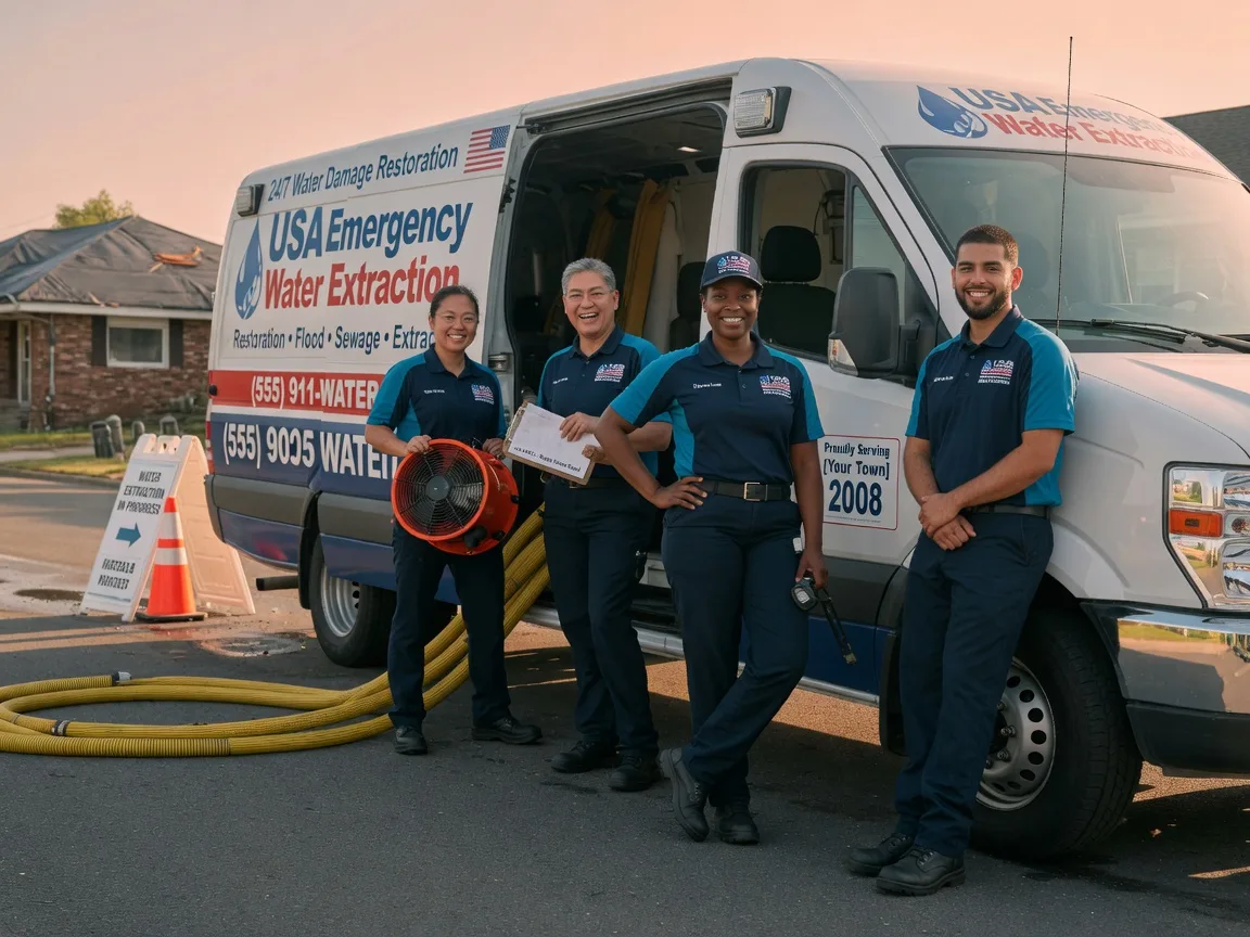 Emergency Water Removal company in Holden, LA