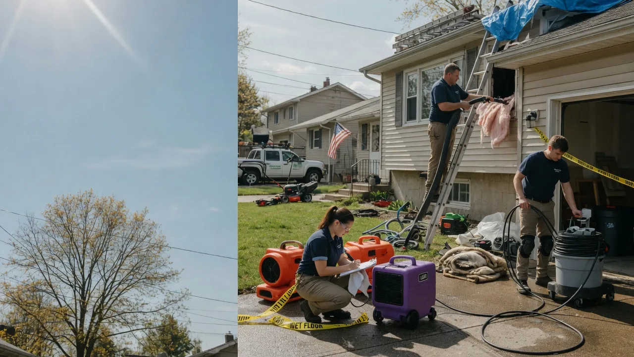 Emergency Water Removal in Holden, LA near me